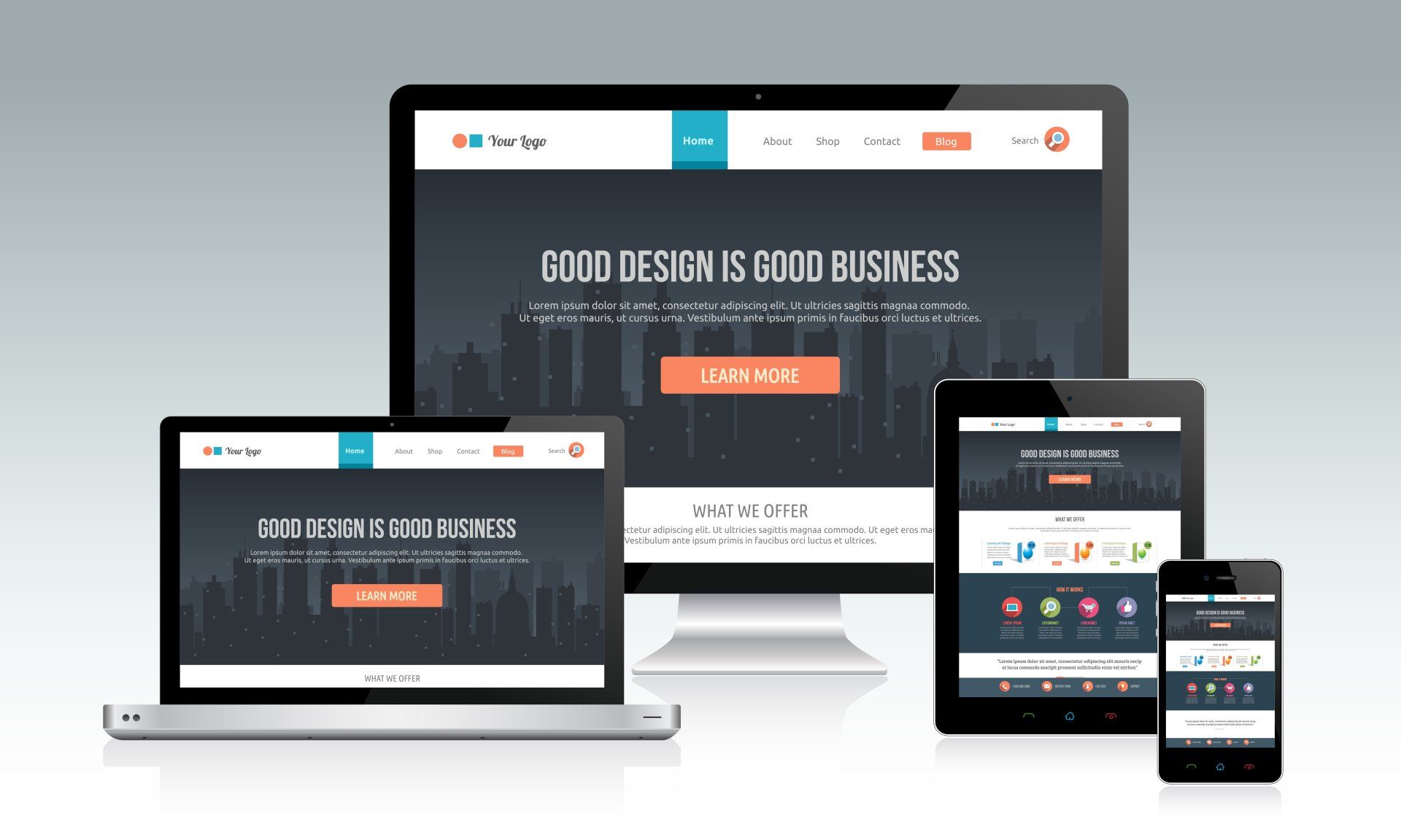 website design for lead generation