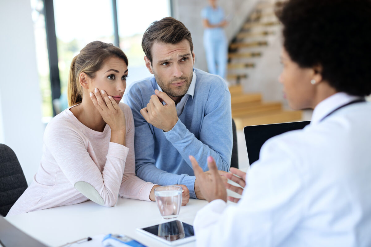 couple consultation for infertility