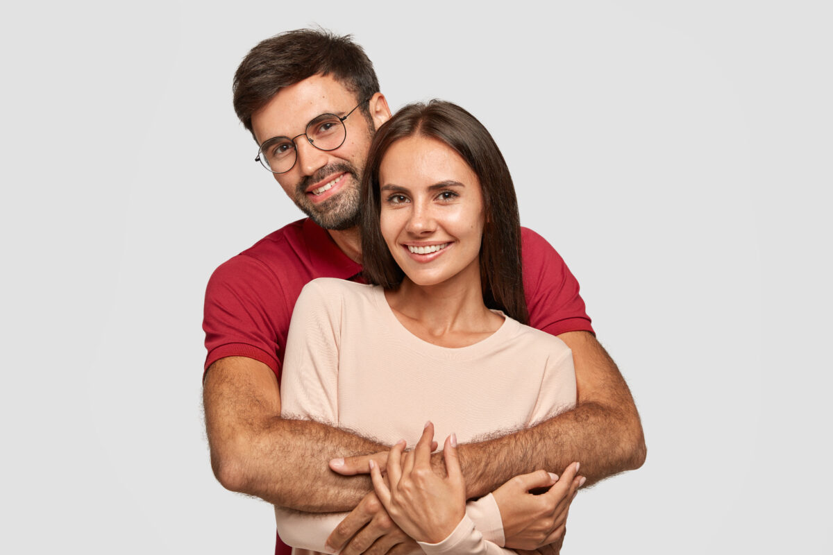 couple with information about fertility